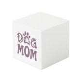 Dog mama kubus (Achter hoekig)