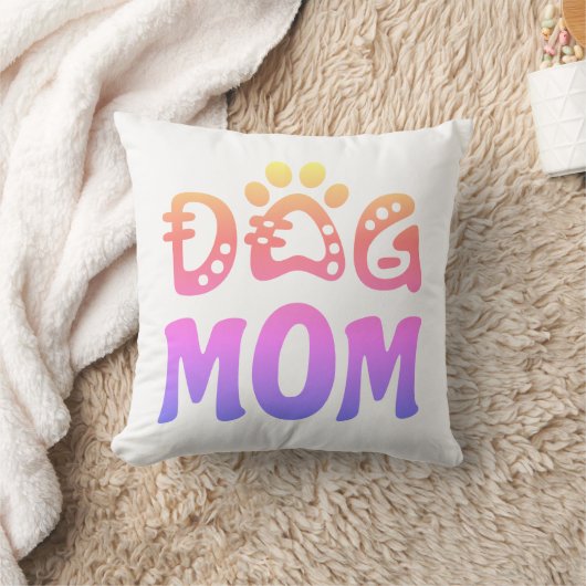 Dog mama kussen (Deken)