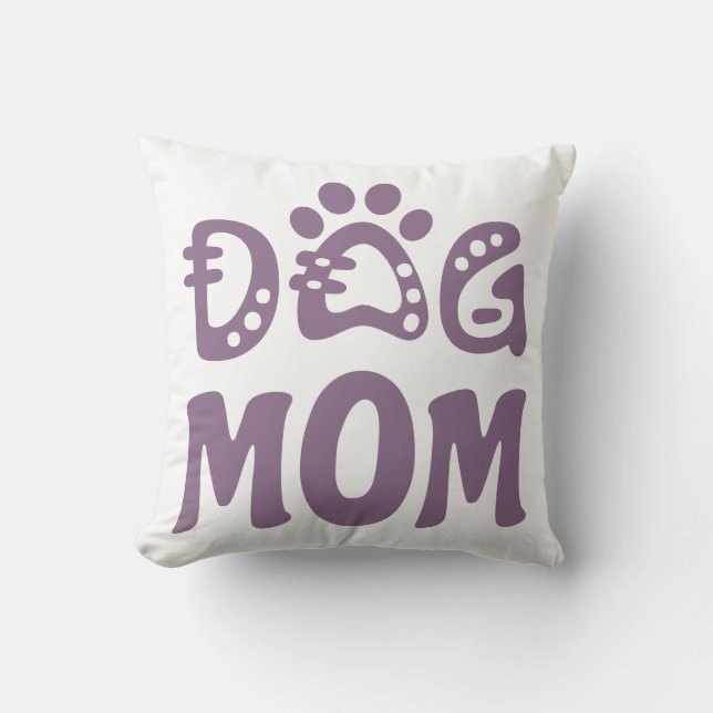 Dog mama kussen (Voorkant)