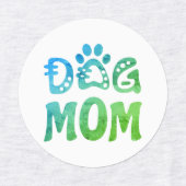 Dog mama labels (Design 1)