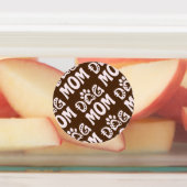 Dog mama labels (Aangebracht)