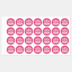 Dog mama labels