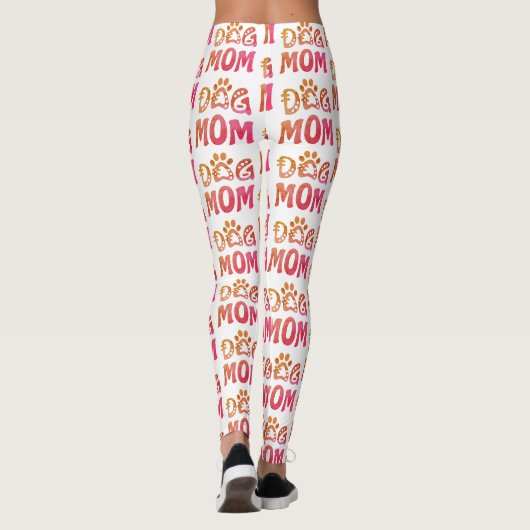 Dog mama leggings (Achterkant)