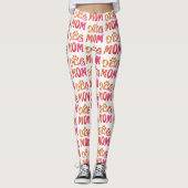 Dog mama leggings (Voorkant)