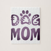 Dog mama legpuzzel (Verticaal)