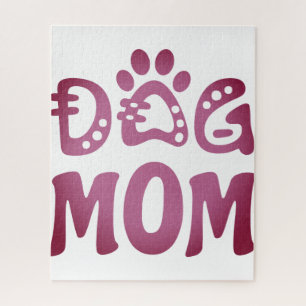 Dog mama legpuzzel