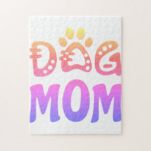 Dog mama legpuzzel