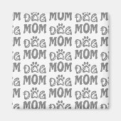 Dog mama magneet (Voorkant)