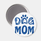 Dog mama magneet (Voorkant / Achterkant)