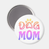 Dog mama magneet (Voorkant / Achterkant)
