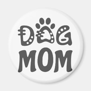 Dog mama magneet