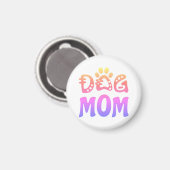 Dog mama magneet (Voorkant / Achterkant)