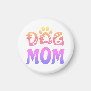 Dog mama magneet