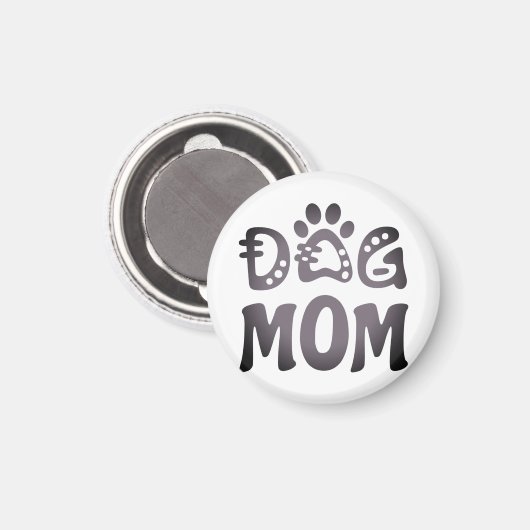 Dog mama magneet (Voorkant / Achterkant)