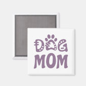 Dog mama magneet (Voorkant / Achterkant)