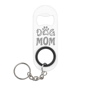 Dog mama mini flessenopener