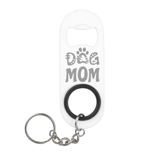 Dog mama mini flessenopener (Voorkant)