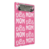 Dog mama mini klembord (Schuin)