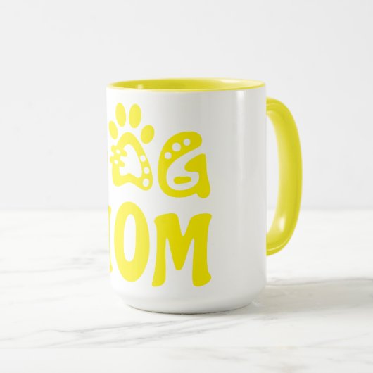 Dog mama mok (Voorkant rechts)