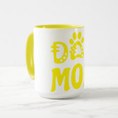 Dog mama mok (Voorkant links)