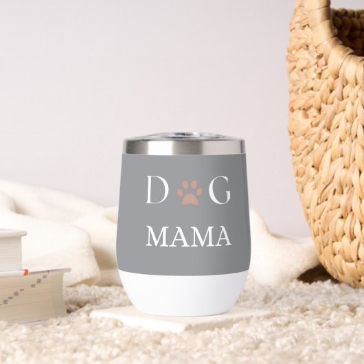 Dog Mama, Mother’s Day & Birthday Gift for Her (Salon (pivotée))