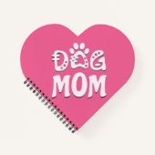 Dog mama notitieboek (Voorkant)