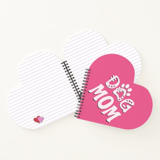 Dog mama notitieboek (Binnen)