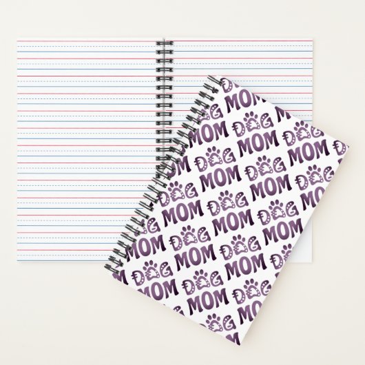 Dog mama notitieboek (Binnen)