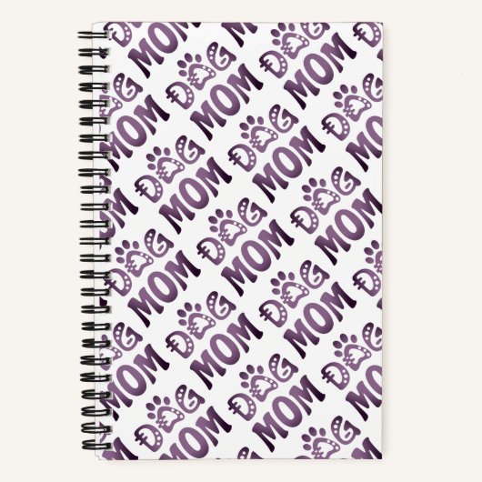 Dog mama notitieboek (Voorkant)