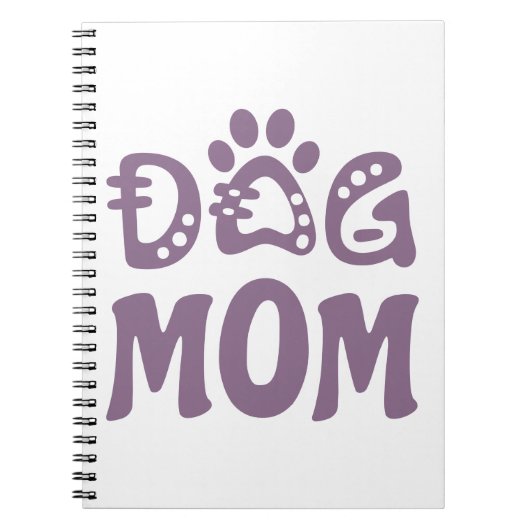 Dog mama notitieboek (Voorkant)