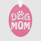 Dog mama ornament (voorkant)
