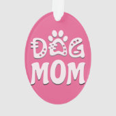 Dog mama ornament (achterkant)