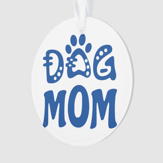 Dog mama ornament (voorkant)