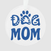Dog mama ornament (voorkant)