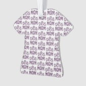 Dog mama ornament (voorkant)
