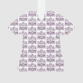 Dog mama ornament (achterkant)