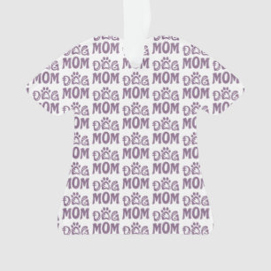 Dog mama ornament