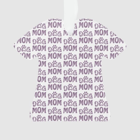 Dog mama ornament (voorkant)