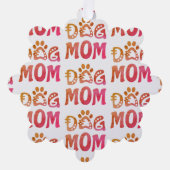 Dog mama ornament kaart (Voorkant)