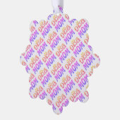 Dog mama ornament kaart (Links)