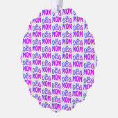 Dog mama ornament kaart (Links)