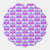 Dog mama ornament kaart (Achterkant)