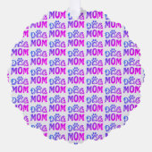 Dog mama ornament kaart (Voorkant)