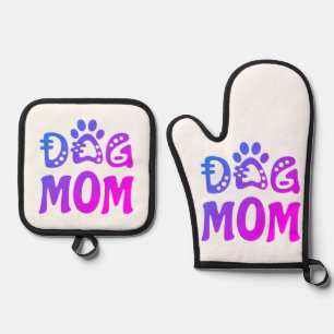 Dog mama ovenwant & pannenlap set