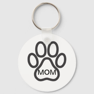 Dog mama Paw Sleutelhangers