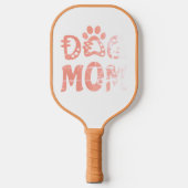 Dog mama pickleball paddle (Voorkant)