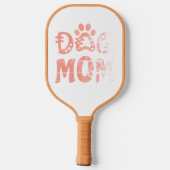 Dog mama pickleball paddle (Achterkant)