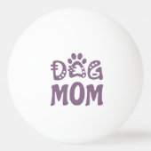 Dog mama pingpongballen (Achterkant)