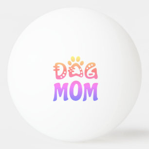 Dog mama pingpongballen
