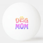 Dog mama pingpongballen (Achterkant)